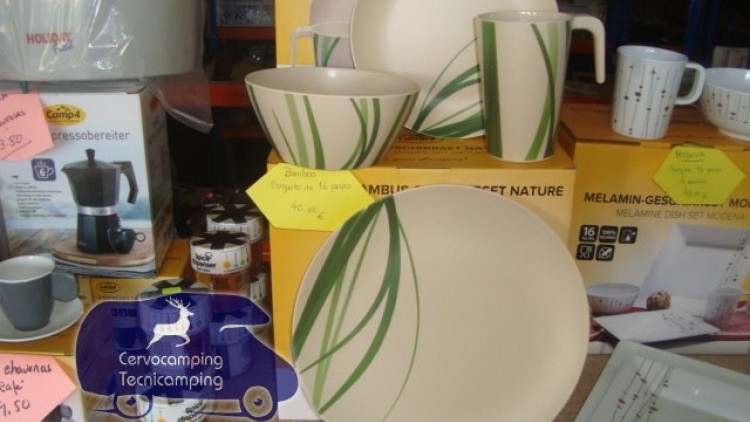 Bambus - Melamina 16 Pe&ccedil;as