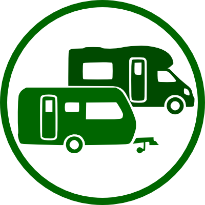 Stock de caravanas e autocaravanas